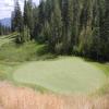 The Rise Golf Club Hole #3 - Greenside - Friday, August 5, 2022 (Shuswap Trip)