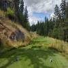 The Rise Golf Club Hole #3 - Tee Shot - Friday, August 5, 2022 (Shuswap Trip)