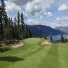 The Rise Golf Club Hole #4 - Approach - Friday, August 5, 2022 (Shuswap Trip)