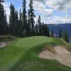 The Rise Golf Club Hole #4 - Greenside - Friday, August 5, 2022 (Shuswap Trip)