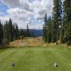 The Rise Golf Club Hole #4 - Tee Shot - Friday, August 5, 2022 (Shuswap Trip)