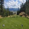 The Rise Golf Club Hole #6 - Tee Shot - Friday, August 5, 2022 (Shuswap Trip)