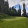 The Rise Golf Club Hole #7 - Greenside - Friday, August 5, 2022 (Shuswap Trip)
