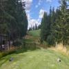 The Rise Golf Club Hole #7 - Tee Shot - Friday, August 5, 2022 (Shuswap Trip)