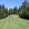The Rise Golf Club Hole #8 - Approach - Friday, August 5, 2022 (Shuswap Trip)