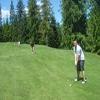  Hole #14 - Approach - Saturday, July 17, 2010 (Kootenay Rockies #2 Trip)