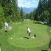  Hole #16 - Tee Shot - Saturday, July 17, 2010 (Kootenay Rockies #2 Trip)