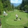  Hole #16 - Tee Shot - Saturday, July 17, 2010 (Kootenay Rockies #2 Trip)
