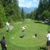  Hole #16 - Tee Shot - Saturday, July 17, 2010 (Kootenay Rockies #2 Trip)