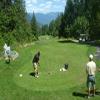  Hole #16 - Tee Shot - Saturday, July 17, 2010 (Kootenay Rockies #2 Trip)