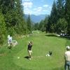  Hole #16 - Tee Shot - Saturday, July 17, 2010 (Kootenay Rockies #2 Trip)