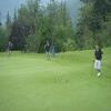 Granite Pointe Golf Club Hole #16 - Greenside - Sunday, July 12, 2009 (Kootenay Rockies #1 Trip)