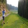  Hole #13 - Tee Shot - Monday, July 17, 2017 (Columbia Valley #1 Trip)