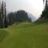  Hole #14 - Approach - 2nd - Monday, July 17, 2017 (Columbia Valley #1 Trip)