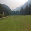  Hole #3 - Approach - Monday, July 17, 2017 (Columbia Valley #1 Trip)