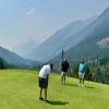 Greywolf Golf Course Hole #6 - Greenside - Tuesday, July 23, 2024 (Banff Trip)
