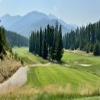  Hole #8 - Tee Shot - Tuesday, July 23, 2024 (Banff Trip)