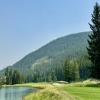  Hole #9 - Tee Shot - Tuesday, July 23, 2024 (Banff Trip)