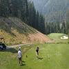 Greywolf Golf Course Hole #12 - Tee Shot - Tuesday, July 23, 2024 (Banff Trip)