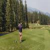  Hole #15 - Tee Shot - Tuesday, July 23, 2024 (Banff Trip)