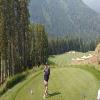 Greywolf Golf Course Hole #16 - Tee Shot - Tuesday, July 23, 2024 (Banff Trip)