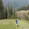 Greywolf Golf Course Hole #6 - Tee Shot - Tuesday, July 23, 2024 (Banff Trip)
