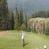 Greywolf Golf Course Hole #6 - Tee Shot - Tuesday, July 23, 2024 (Banff Trip)