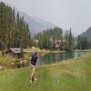 Greywolf Golf Course Hole #9 - Tee Shot - Tuesday, July 23, 2024 (Banff Trip)