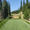 Grizzly Ranch Golf Club Hole #1 - Tee Shot - Thursday, July 24, 2025 (Tahoe Trip)