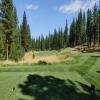 Grizzly Ranch Golf Club Hole #2 - Tee Shot - Thursday, July 24, 2025 (Tahoe Trip)