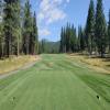 Grizzly Ranch Golf Club Hole #3 - Tee Shot - Thursday, July 24, 2025 (Tahoe Trip)