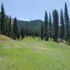 Grizzly Ranch Golf Club Hole #7 - Approach - Thursday, July 24, 2025 (Tahoe Trip)