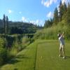 Latah Creek Golf Course Hole #10 - Tee Shot - Thursday, June 18, 2020