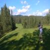 Latah Creek Golf Course Hole #5 - Tee Shot - Thursday, June 18, 2020