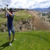  Hole #17 - Tee Shot - Sunday, June 11, 2017 (Central Washington #2 Trip)