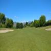Highlander Golf Club Hole #5 - Approach - Sunday, June 11, 2017 (Central Washington #2 Trip)
