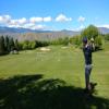 Highlander Golf Club Hole #8 - Tee Shot - Sunday, June 11, 2017 (Central Washington #2 Trip)