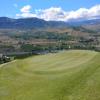 Highlander Golf Club Hole #9 - Greenside - Sunday, June 11, 2017 (Central Washington #2 Trip)