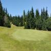 Hood River Golf Course Hole #12 - Greenside - Monday, June 30, 2025 (Hood River Trip)