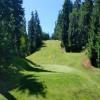 Hood River Golf Course Hole #16 - Greenside - Monday, June 30, 2025 (Hood River Trip)