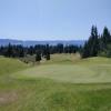 Hood River Golf Course Hole #4 - Greenside - Monday, June 30, 2025 (Hood River Trip)