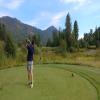 The Idaho Club Hole #18 - Tee Shot - Friday, August 25, 2017