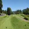 Indian Creek Golf Course Hole #11 - Tee Shot - Saturday, June 28, 2025 (Hood River Trip)