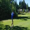 Indian Creek Golf Course Hole #17 - Greenside - Saturday, June 28, 2025 (Hood River Trip)