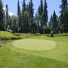 Indian Creek Golf Course Hole #2 - Greenside - Saturday, June 28, 2025 (Hood River Trip)