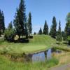 Indian Creek Golf Course Hole #2 - Greenside - Saturday, June 28, 2025 (Hood River Trip)