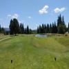Indian Creek Golf Course Hole #2 - Tee Shot - Saturday, June 28, 2025 (Hood River Trip)