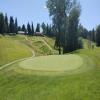 Indian Creek Golf Course Hole #5 - Greenside - Saturday, June 28, 2025 (Hood River Trip)