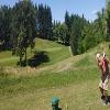 Indian Creek Golf Course Hole #5 - Tee Shot - Saturday, June 28, 2025 (Hood River Trip)