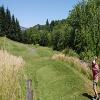 Indian Creek Golf Course Hole #8 - Tee Shot - Saturday, June 28, 2025 (Hood River Trip)